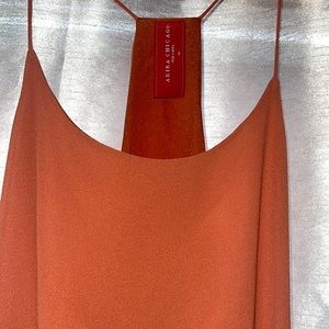 Akira Red label salmon color dress / size m